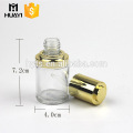 30ml round luxury glass dropper bottle for lady